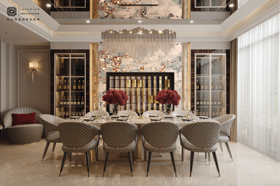 Nhà phố hiện đại